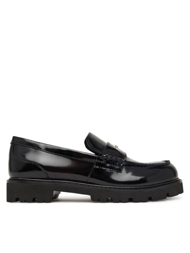 KARL LAGERFELD Loafersy Lowell KL42224 Czarny