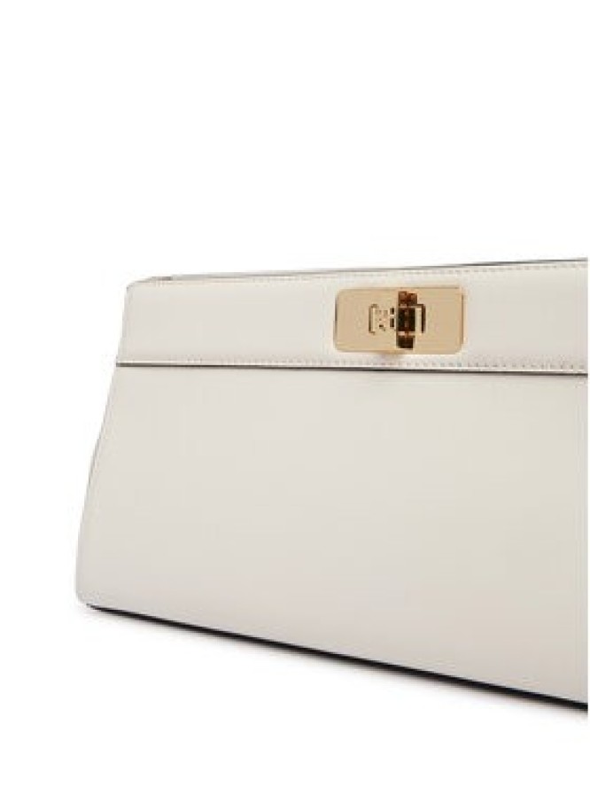 Tommy Hilfiger Torebka Th Modern Clutch AW0AW18727 Kremowy
