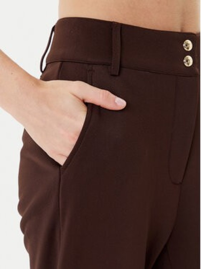 Liu Jo Sport Spodnie materiałowe TF5106 F0778 Brązowy Regular Fit