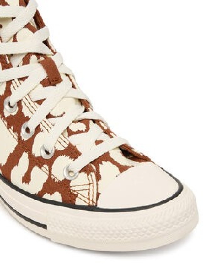 Converse Trampki Chuck Taylor All Star Cow Print A17924C Brązowy