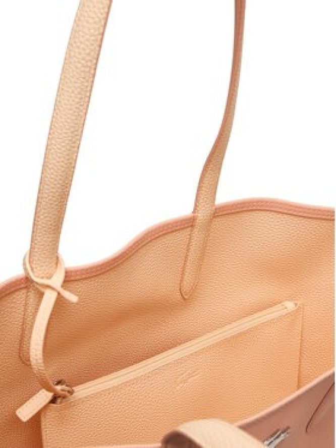 Lacoste Torebka Anna NF2142AA Bordowy