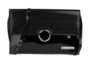 Kopertówka czarna listonoszka BELTIMORE W63