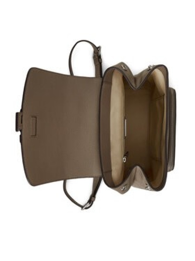 LAUREN RALPH LAUREN Plecak Medium Cameryn 431969355003 Brązowy