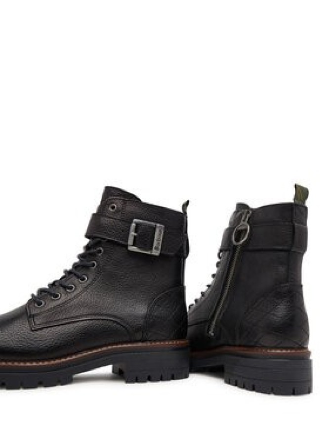 Barbour Trzewiki Heidi LFO0637BK51 Czarny