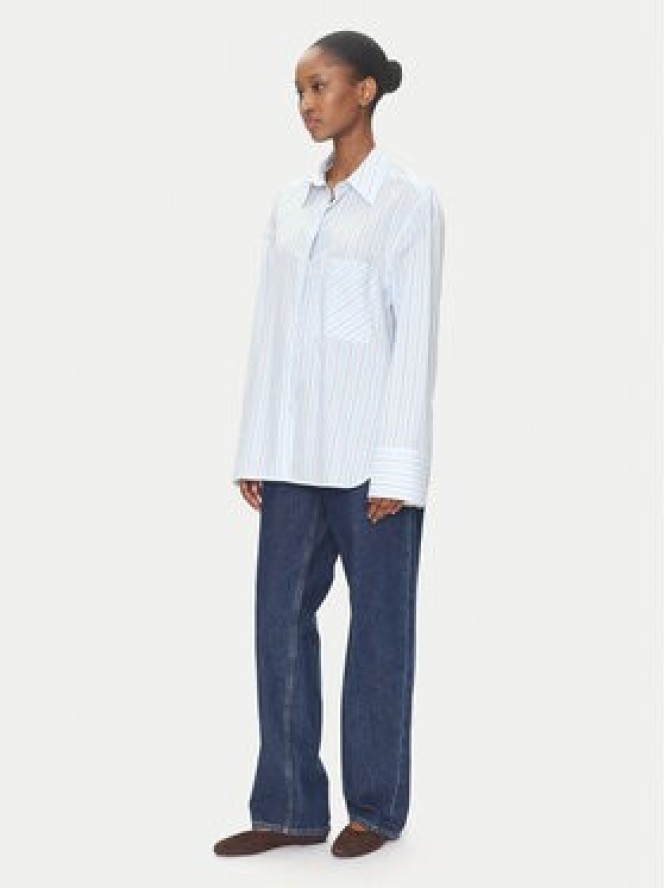 DAY BIRGER ÉT MIKKELSEN Koszula Mac DAY65243540 Błękitny Oversize