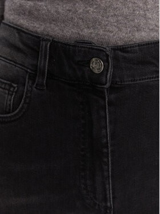 Marella Jeansy 2523186104 Czarny Skinny Fit