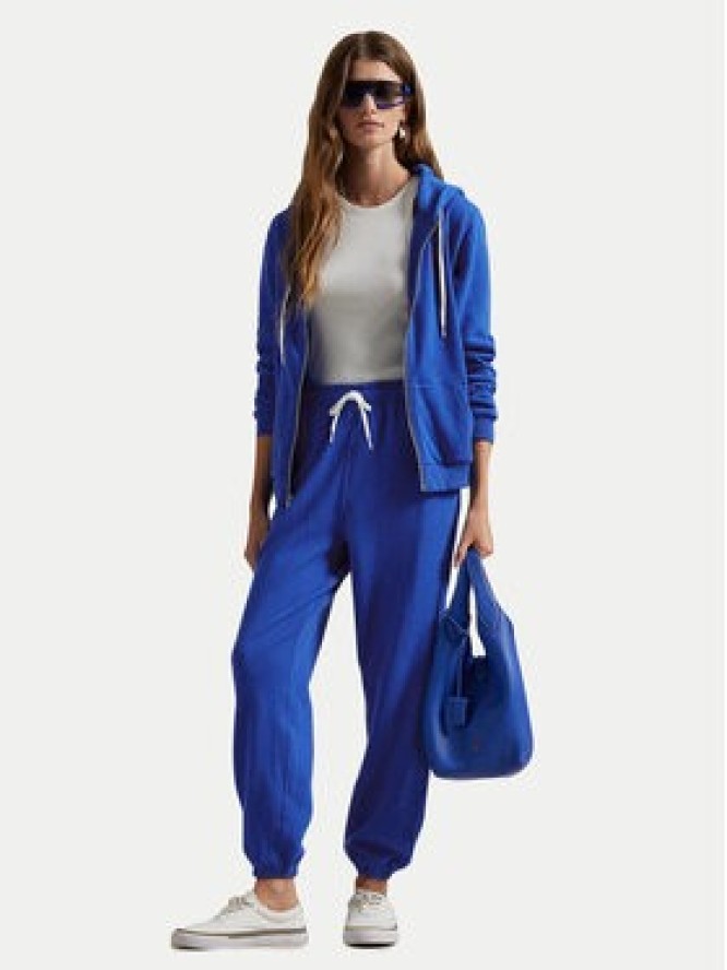 Polo Ralph Lauren Spodnie dresowe 211935585013 Niebieski Regular Fit