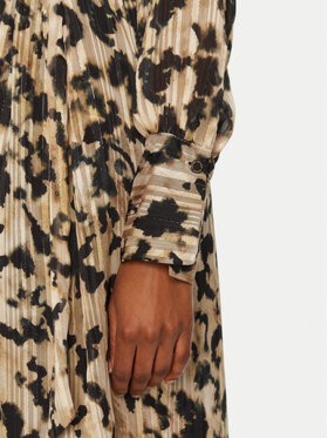 Morgan Sukienka codzienna 242-RILOV.F Beżowy Regular Fit