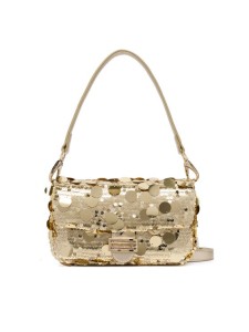 Valentino Torebka Sleet VBSA6R09 Złoty