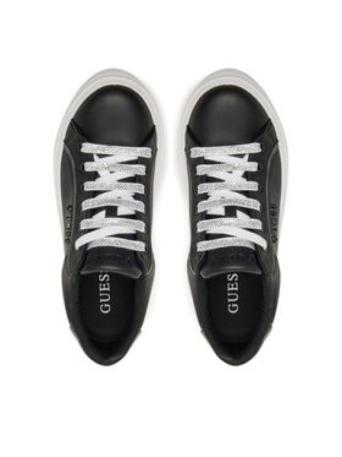 Guess Sneakersy FLJMRI ELE12 Czarny