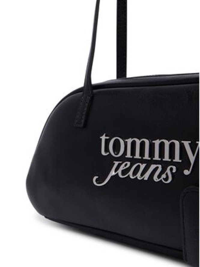 Tommy Jeans Torebka Tjw Bold Shoulder Bag AW0AW18787 Czarny