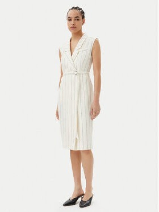 BOSS Sukienka codzienna Drupe 50540617 Beżowy Relaxed Fit