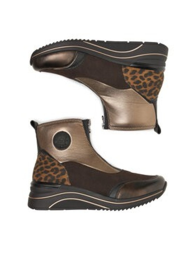 Remonte Botki D0T78-90 Brązowy