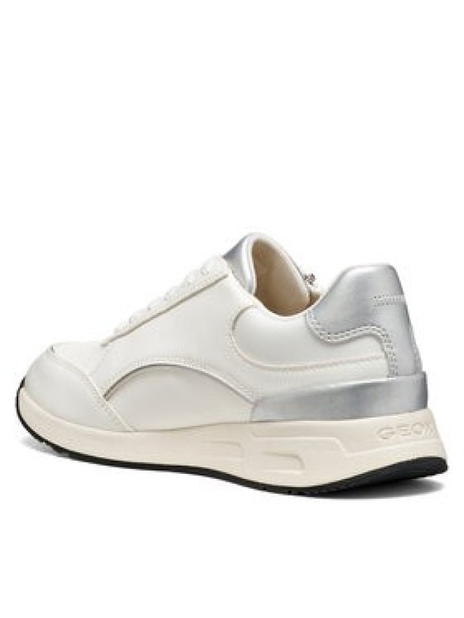 Geox Sneakersy D Bulmya D65NQB 05411 C1000 Biały