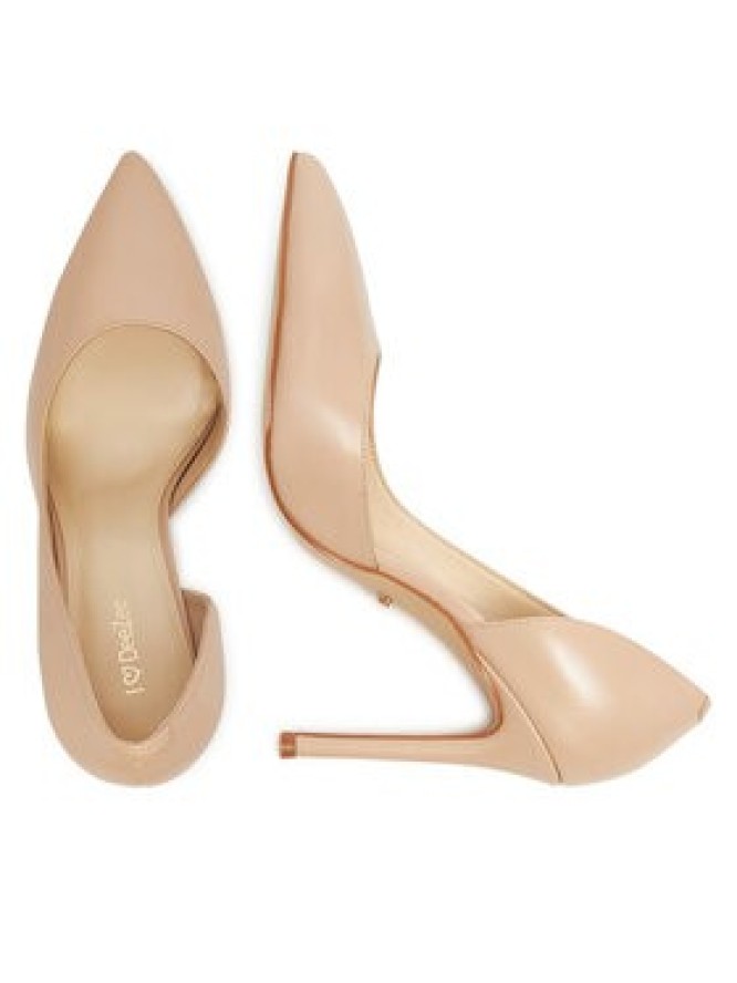 DeeZee Szpilki DZ-09 Beżowy