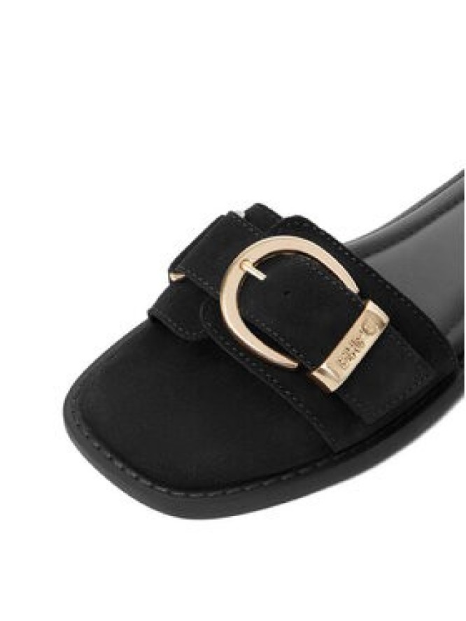 Beverly Hills Polo Club Klapki EO-WI16-ALYSHA-01 Czarny