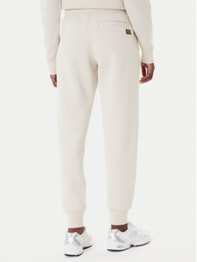 G-Star Raw Spodnie dresowe Premium Core 2.0 D21320-C235 Écru Tapered Fit