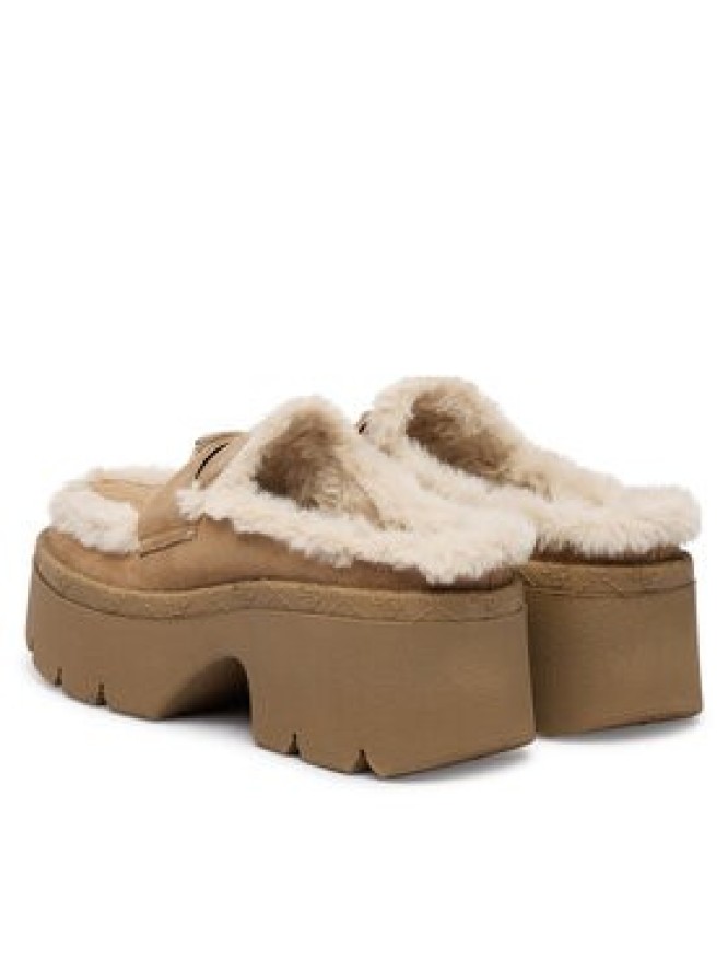 Guess Klapki FLFBRI ESU06 Beżowy