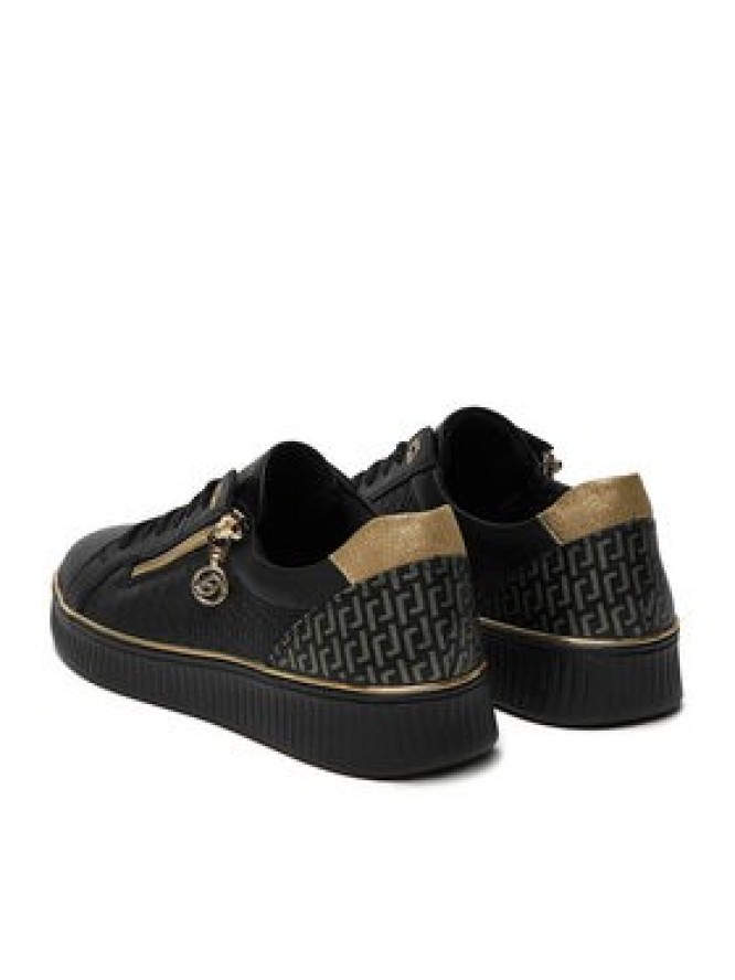 Remonte Sneakersy D2E00-03 Czarny