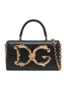 Dolce&Gabbana Torebka BI3278 AQ507 Czarny
