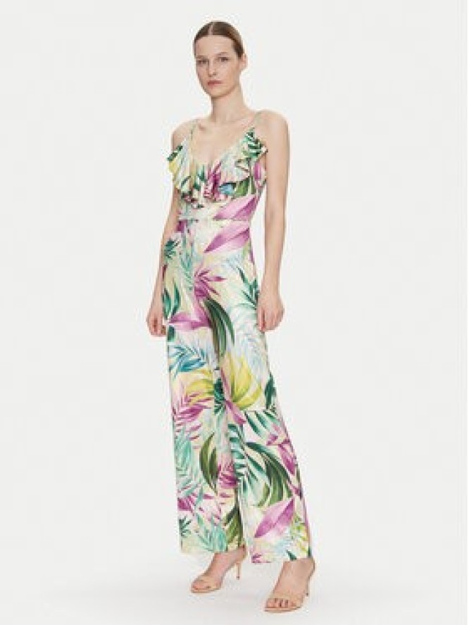 Guess Kombinezon W5GD72 KBAC2 Kolorowy Regular Fit