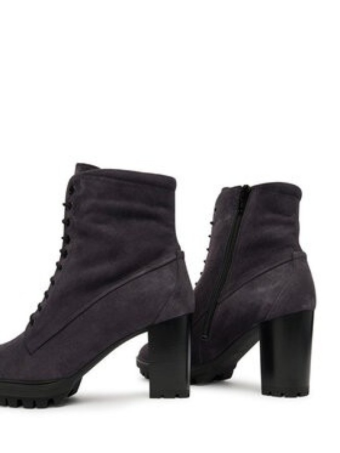 HÖGL Botki 0-187832-32000 Granatowy