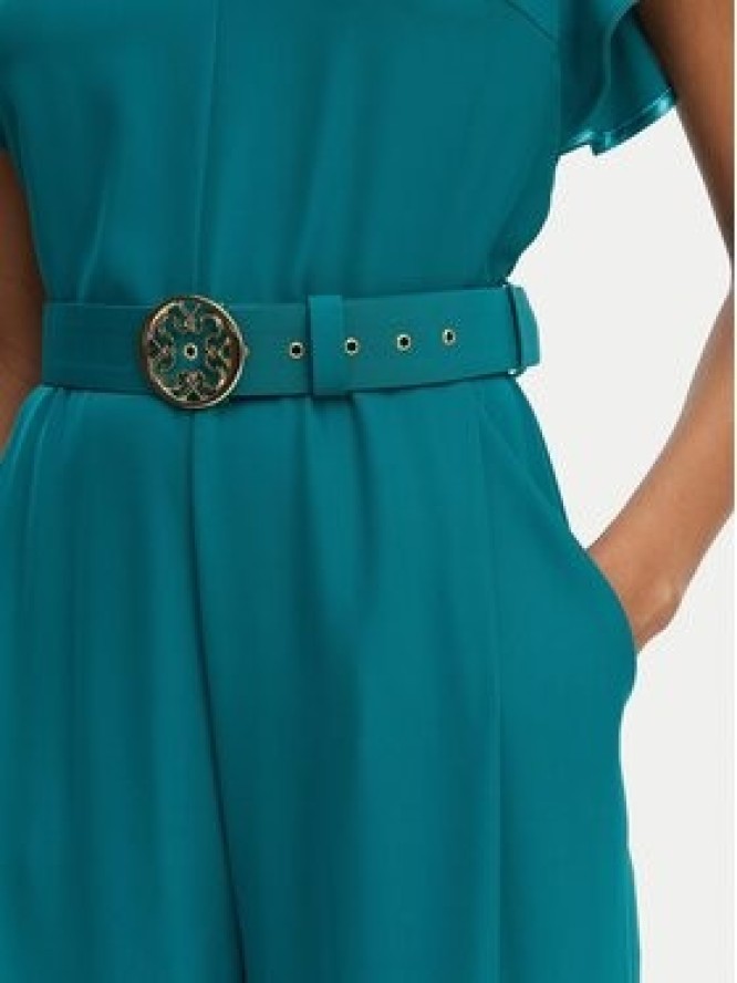 Rinascimento Kombinezon CFC0122556003 Zielony Regular Fit