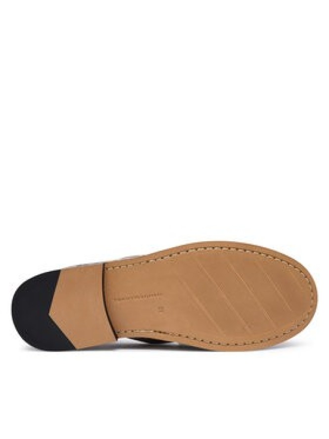 Tommy Hilfiger Mokasyny Th Loafer Tassel Snake FW0FW09500 Beżowy