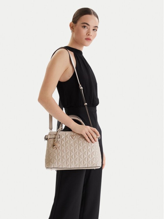 Guess Torebka Paisleigh HWQG98 83060 Beżowy