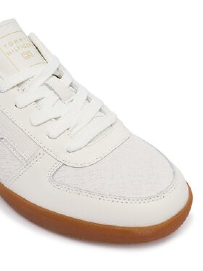 Tommy Hilfiger Sneakersy Th Tribeca Sneaker Monogram FW0FW09691 Biały
