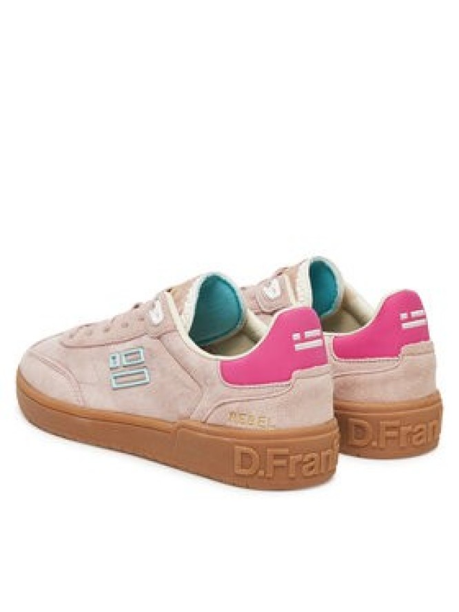 D.Franklin Sneakersy DFSH387005 Różowy