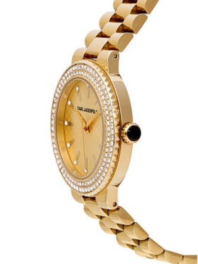 KARL LAGERFELD Zegarek R0553104501 Złoty