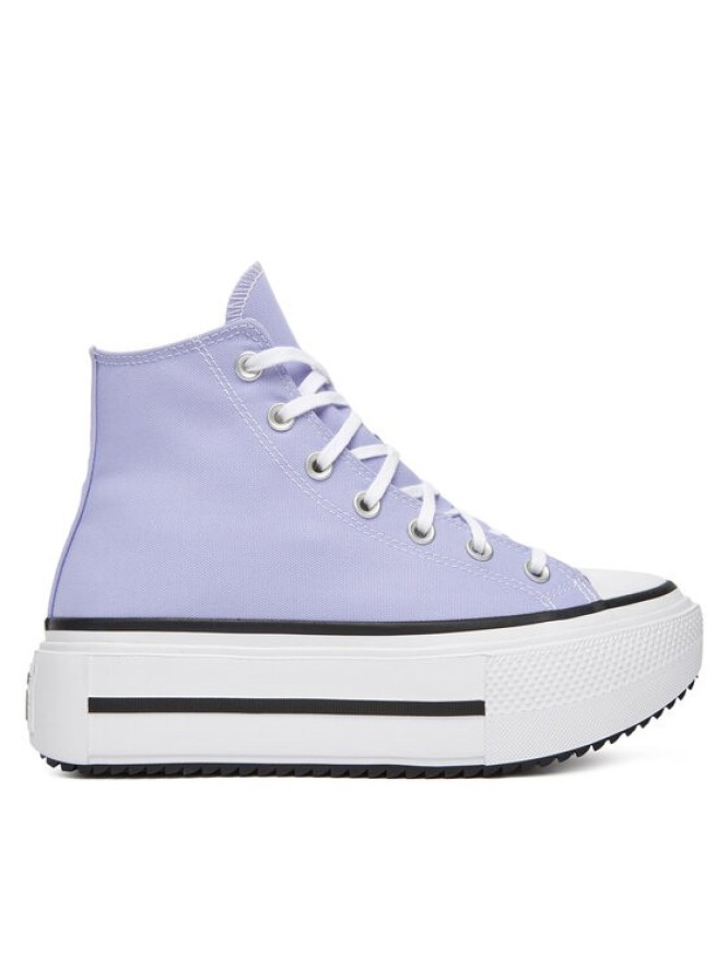Converse Trampki Chuck Taylor All Star Lift Double Stack A15206C Fioletowy