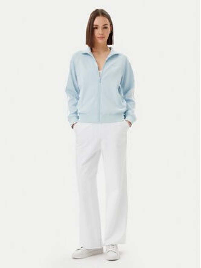 Guess Jeans Bluza W5GQ38 KB212 Błękitny Regular Fit