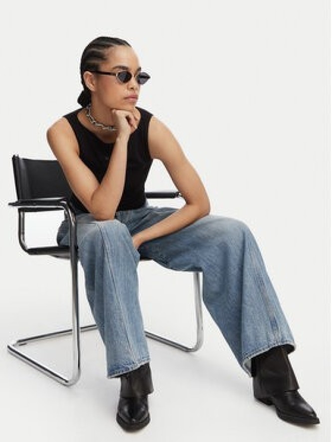 G-Star Raw Jeansy Helyx 3D Cinch D28488-D776 Niebieski Wide Leg