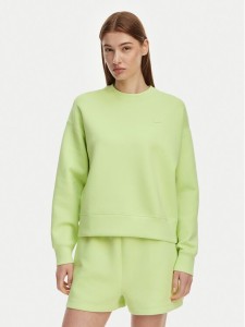 Lacoste Bluza SF0046 Zielony jasny Oversize