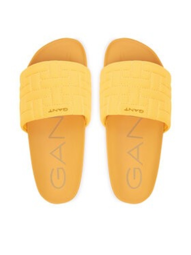 Gant Klapki 30507939 Żółty