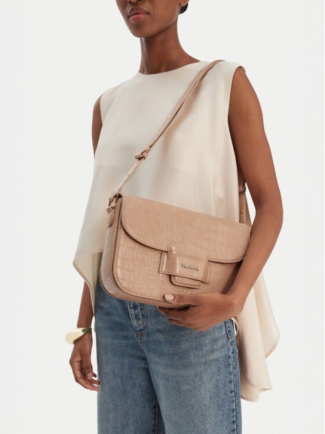 GINO ROSSI Torebka EO-LDA9024 Beżowy