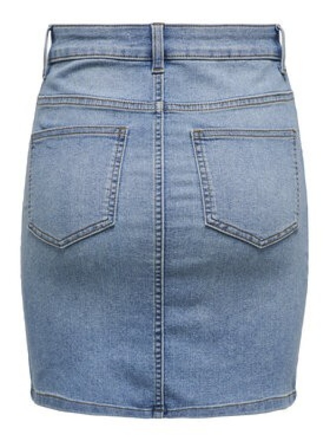 JDY Spódnica jeansowa Moon 15346528 Niebieski Regular Fit