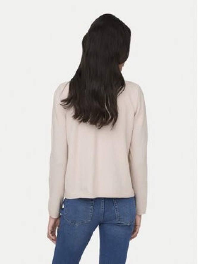 ONLY Kardigan Loyal 15371151 Beżowy Regular Fit