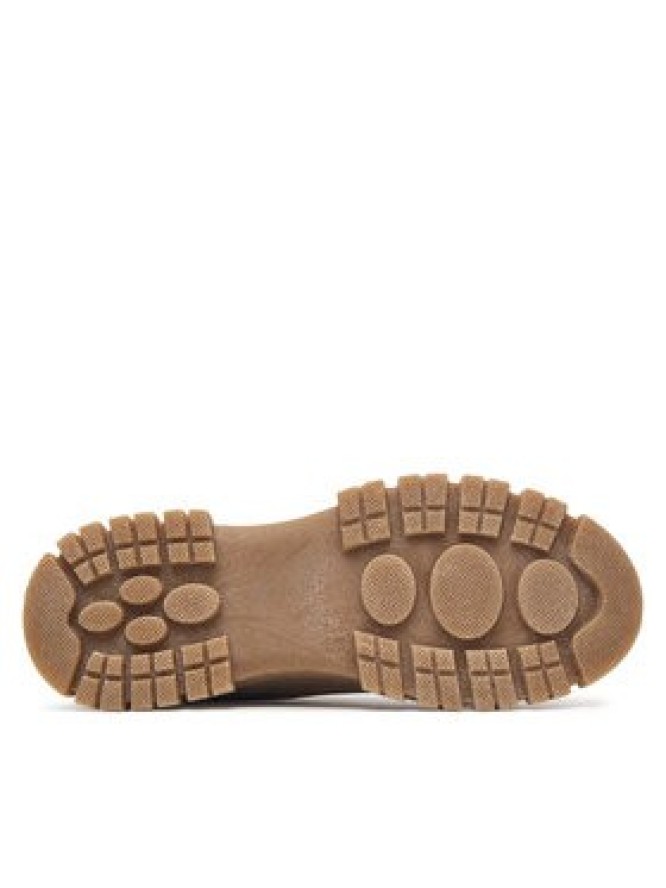 Weekend Max Mara Botki Genepi 2625796075 Brązowy jasny