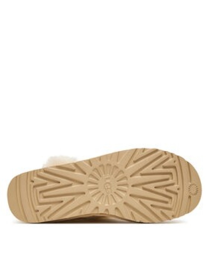 Ugg Śniegowce W Classic Ultra Mini Chalet 1173832 Beżowy