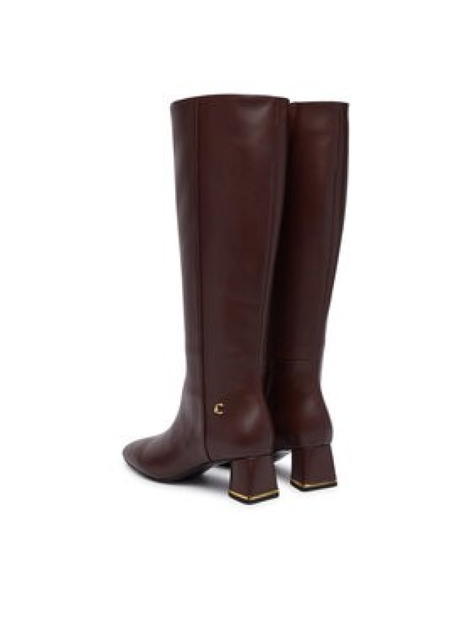 Coccinelle Kozaki C-Everday Smo E4 U1L 15 01 01 Bordowy