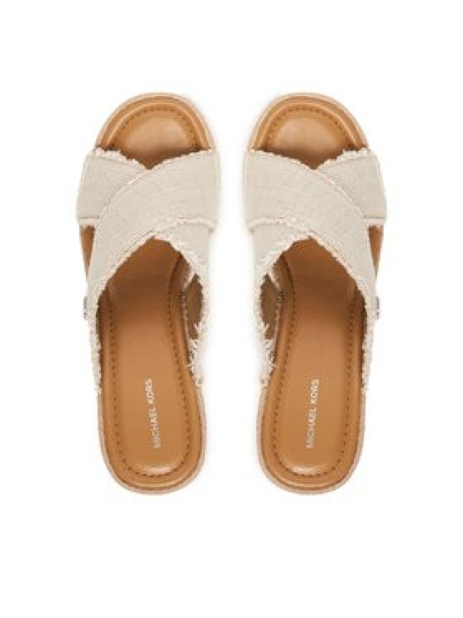 MICHAEL Michael Kors Espadryle Kenzie 40S6KZMS5D Beżowy