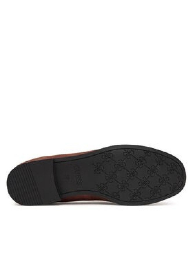 Guess Mokasyny FLTBEA LEP14 Brązowy