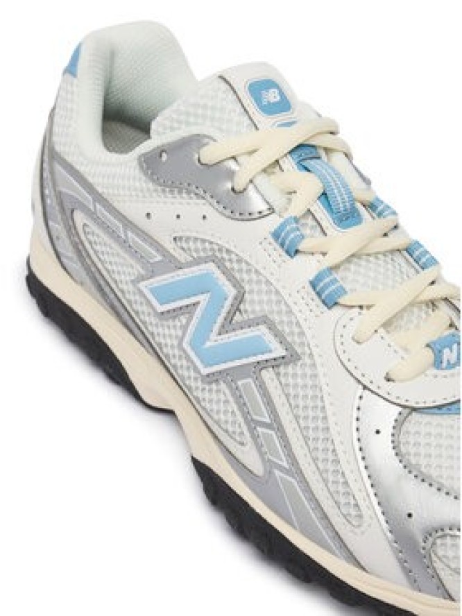 New Balance Sneakersy U204LSWC Srebrny