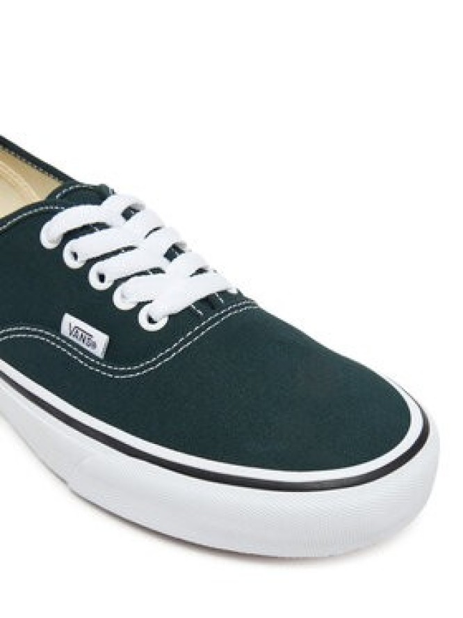 Vans Tenisówki Authentic VN000D7YPRM1 Zielony