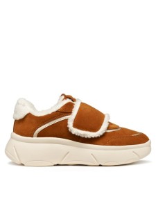 Geox Sneakersy D Nebula 2.0 X D56NHD 022NF C6001 Brązowy