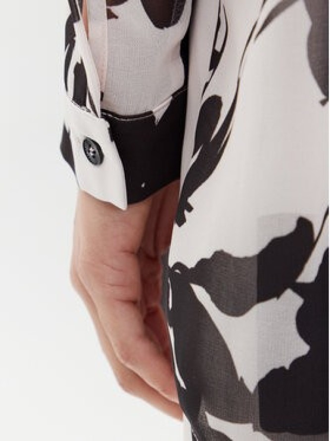 ACCESS FASHION Koszula 53-7025-072 Biały Regular Fit