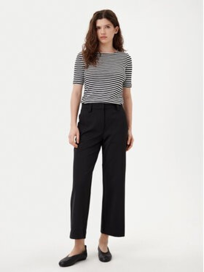 Marc O'Polo T-Shirt B01219651333 Czarny Regular Fit